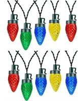NEW (16.5FT) Battery Operated Christmas Lights