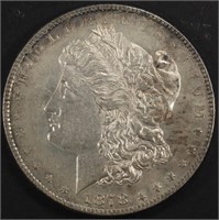 1878 7TF REV 79 MORGAN DOLLAR AU/BU