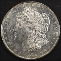 1878-S MORGAN DOLLAR CH BU PROOF LIKE