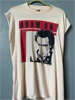 1983 Adam Ant USA tour T- shirt
