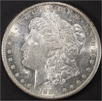 1889-S MORGAN DOLLAR AU/BU