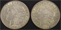 1921 & 1921-S MORGAN DOLLARS