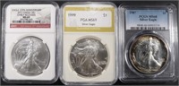 COLLECTORS LOT GRADED ASE