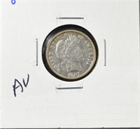 1901-O BARBER DIME AU