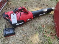 Bauer 20 volt Blower with Battery and Charger