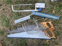 Group of Saws