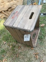 Wooden Apple Box