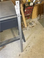 4 ft metal straight edge