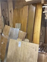 Group of Lumber and Wood