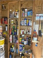 Group of Misc. Chemicals, wd-40, etc.