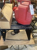 Craftsman Router with table, case, accessories