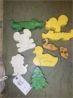 Wooden Animal puzzles