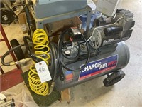 Charge air pro 20 gal air compressor
