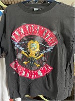 Aerosmith concert T-shirt