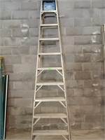 10 ft aluminum ladder