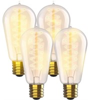 NEW-Vintage Incandescent Edison Light Bulbs