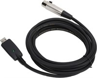 NEW (10FT) USB to XLR Cable
