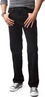 NEW $35(40X28) Men's Regular Fit Straight Leg Jean