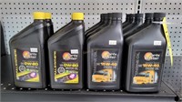 Assorted 0w20 and 15W40 Oils