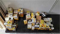 Assorted Wix Oil and Fuel Filters