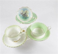 Bone China Tea Cups, Paragon, Royal Albert