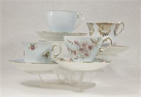 Bone China Tea Cups, Paragon, Royal Albert,Grafton