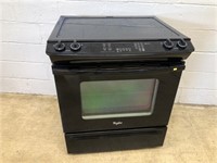 Slide-In Whirlpool Electric Oven w/ Cook Top