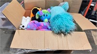 Toys LARGE BOX of mix Toys and Stuffed Animals