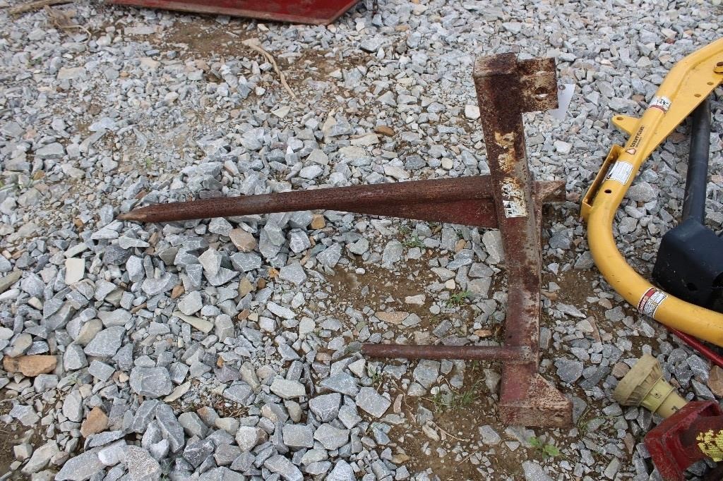 Bale Spear 3 Point Hitch