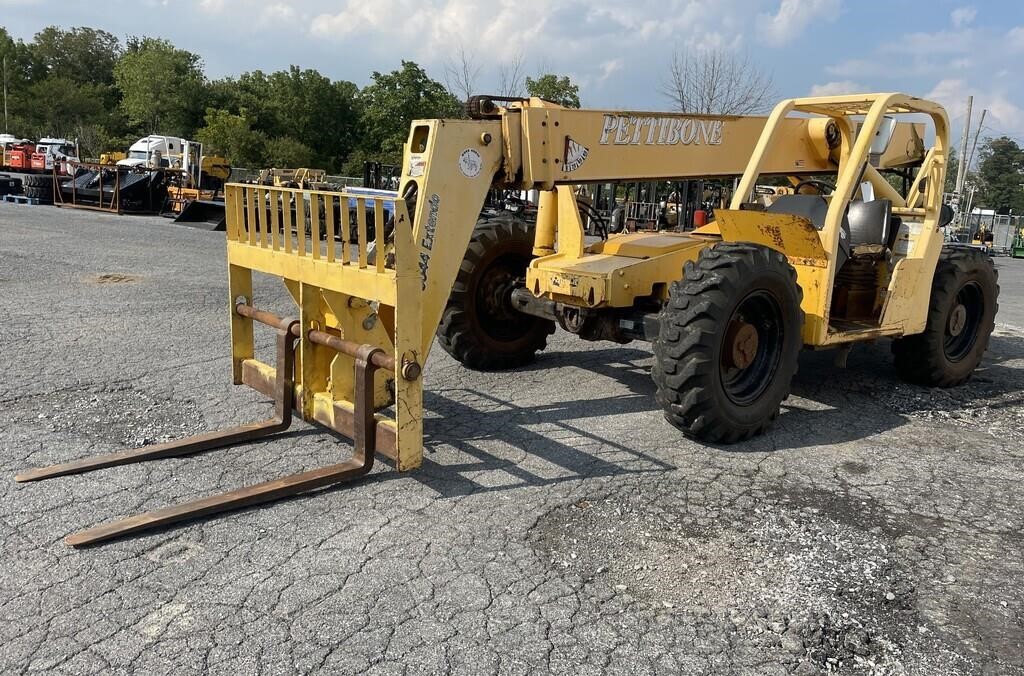 1999 Pettibone 8044 Extendo 4X4X4 Telehandler