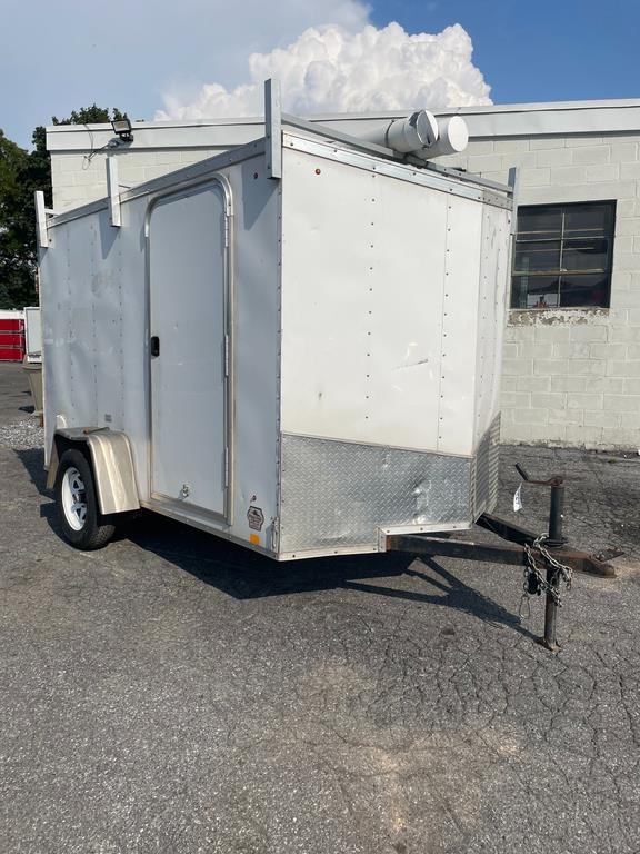 2013 Look 6'X10' Enclosed V-Nose Cargo Trailer