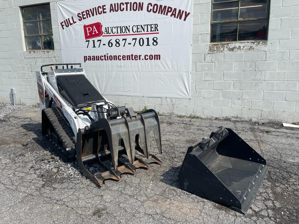 2023 Bobcat MT100 Stand On Skid Loader