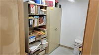 Shelf and 2 Door Cabinet