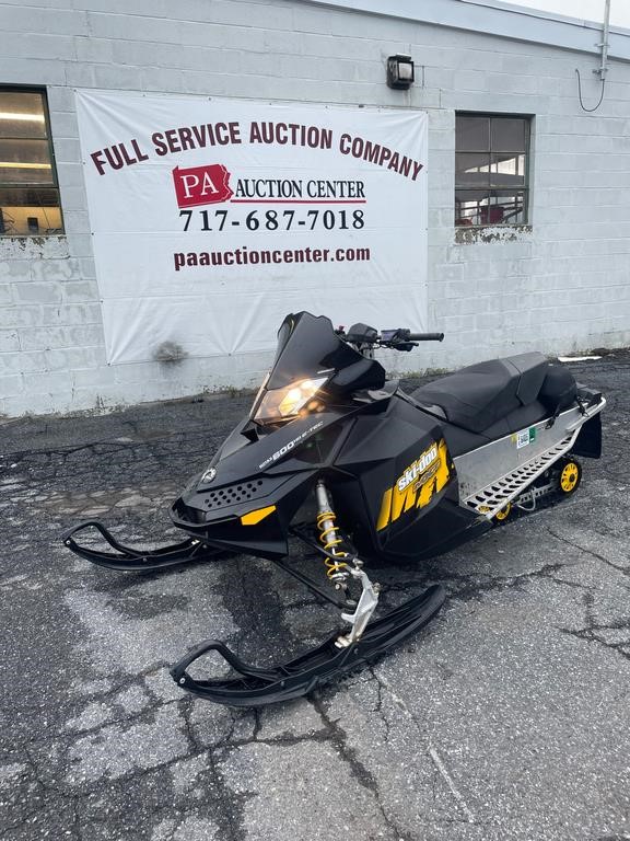 2009 Ski-Doo MXZ 600 Snowmobile