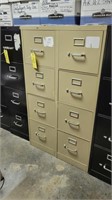(2) 4 Drawer Cabinets