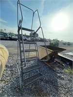 Used 6' Ware House Ladder