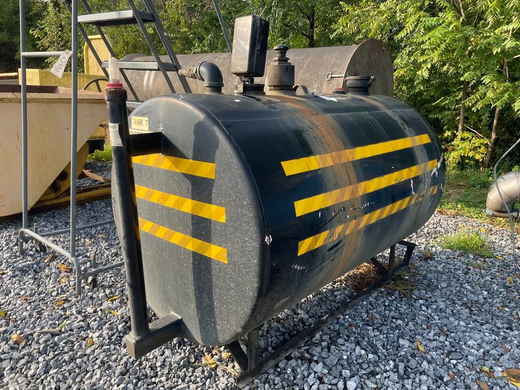 Used Steel Stationary Waste Oil Tank