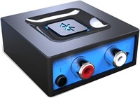 NEW $54 Bluetooth Audio Adapter 4 Music Streaming