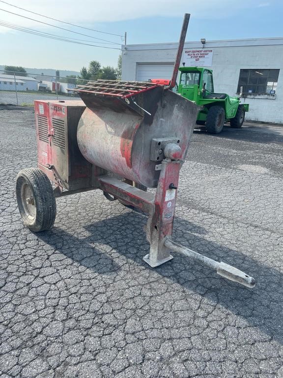 Essick Towable Mud Mixer