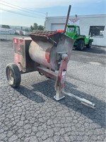 Essick Towable Mud Mixer