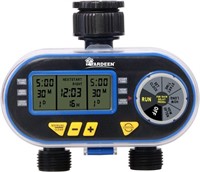 $46 Dual Outlet Electronic Water Timer