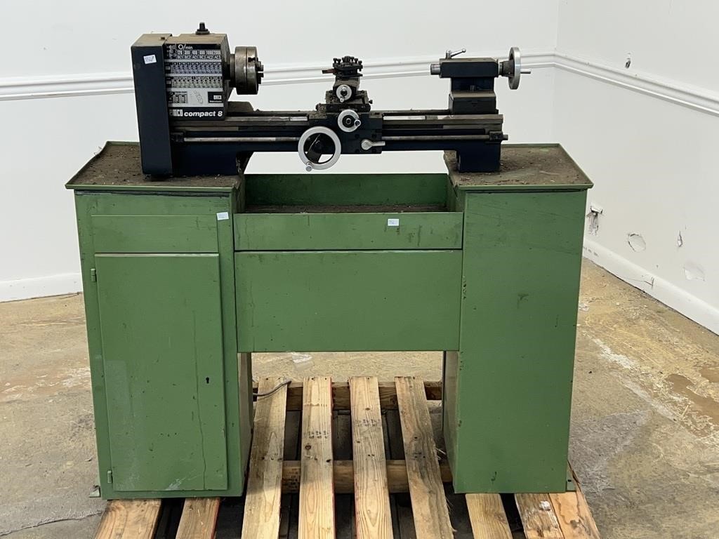 Emco Compact 8 Lathe