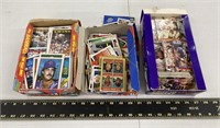 Group Unsearched Baseball & Football Cards