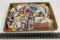 Flat of Unsearched Sports Cards