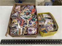 Group Unsearched Baseball Cards