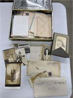 Collection of Vintage Letters, Photos, and More
