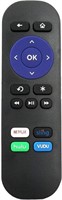 NEW Replaced Remote fit for Roku 1 2 3 4 HD