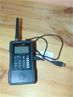 Whistler Handheld Digital Scanner Radio