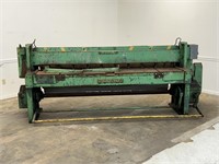 8' Wysong Metal Shear