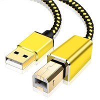 NEW (3FT) USB Printer Cord 2.0 Type A